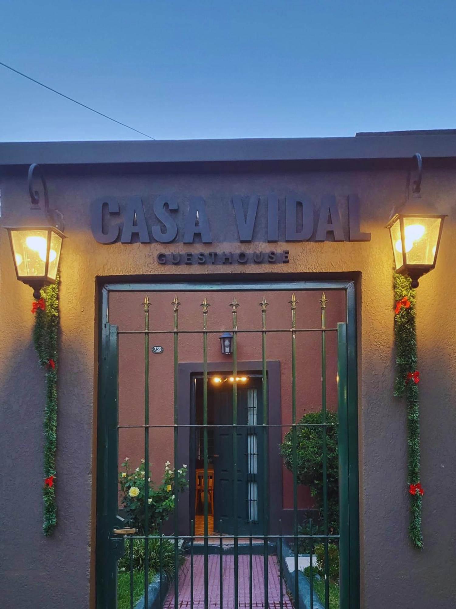 Casa Vidal Guesthouse Tupungato Exteriér fotografie